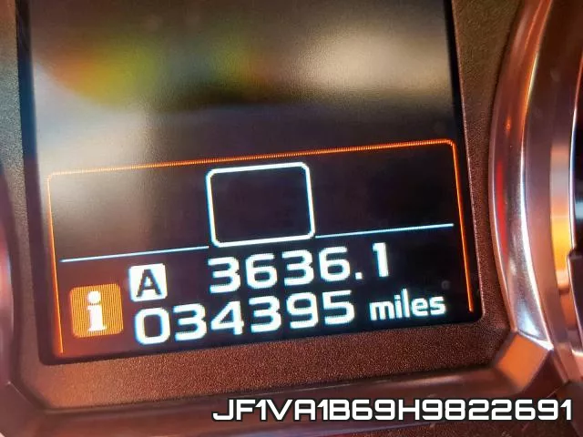 JF1VA1B69H9822691 фото 9