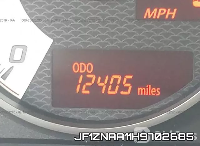 JF1ZNAA11H9702685 фото 8