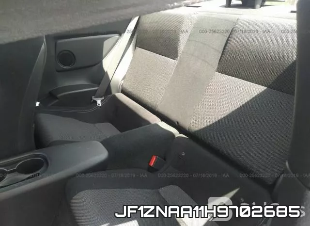 JF1ZNAA11H9702685 фото 9