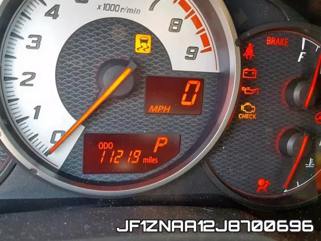 JF1ZNAA12J8700696 фото 9