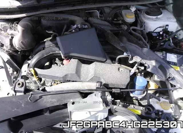 JF2GPABC4HG225307 фото 2
