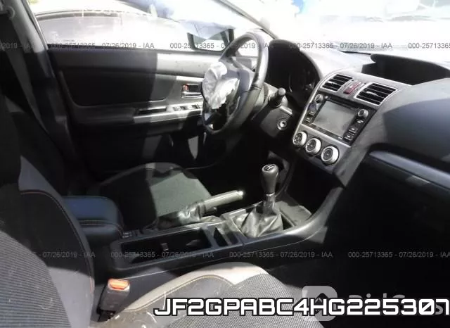 JF2GPABC4HG225307 фото 6