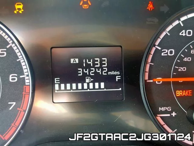 JF2GTAAC2JG301724 фото 9