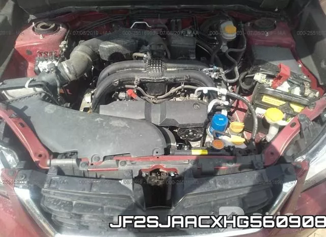 JF2SJAACXHG560908 фото 2