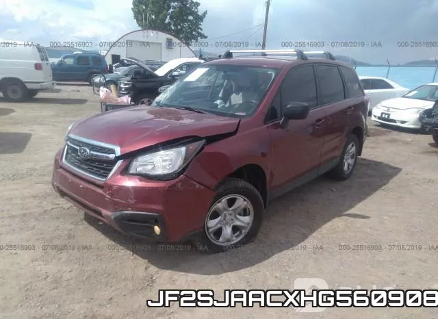 JF2SJAACXHG560908 фото 3