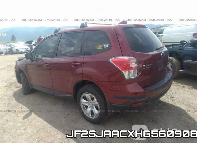 JF2SJAACXHG560908 фото 4
