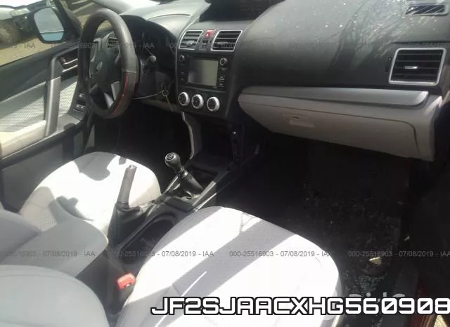 JF2SJAACXHG560908 фото 6