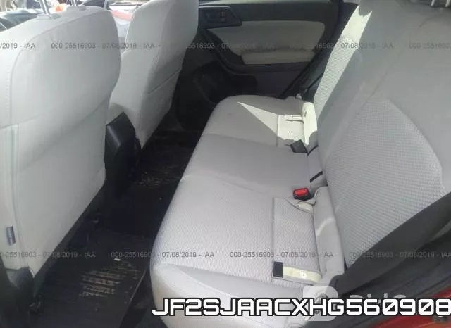 JF2SJAACXHG560908 фото 9