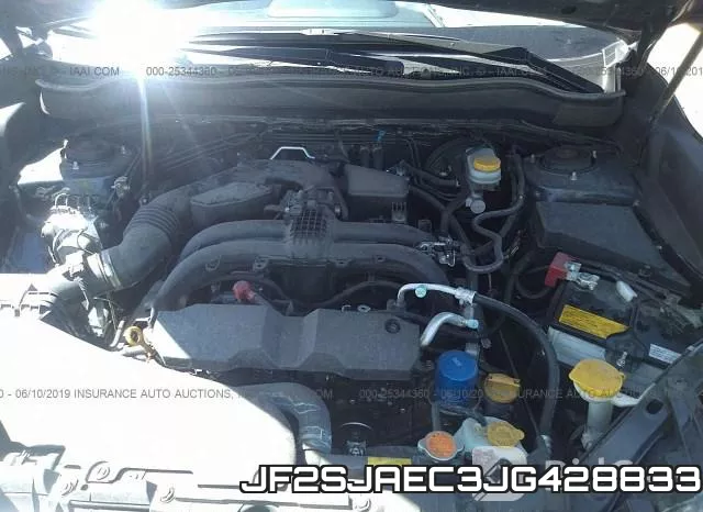 JF2SJAEC3JG428833 фото 2