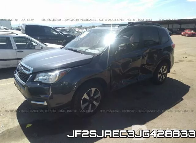 JF2SJAEC3JG428833 фото 3