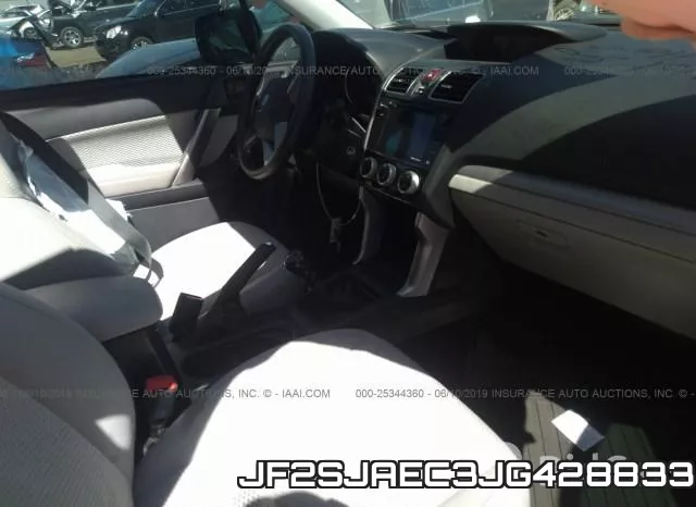 JF2SJAEC3JG428833 фото 6