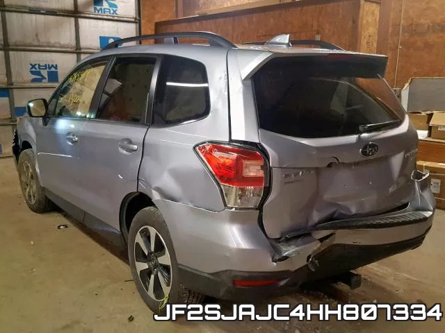JF2SJAJC4HH807334 фото 4