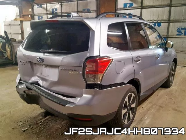 JF2SJAJC4HH807334 фото 5