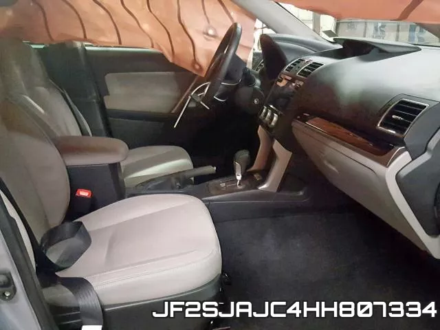 JF2SJAJC4HH807334 фото 6