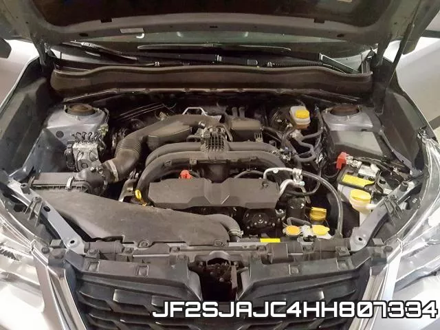 JF2SJAJC4HH807334 фото 8