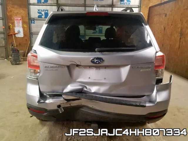 JF2SJAJC4HH807334 фото 10
