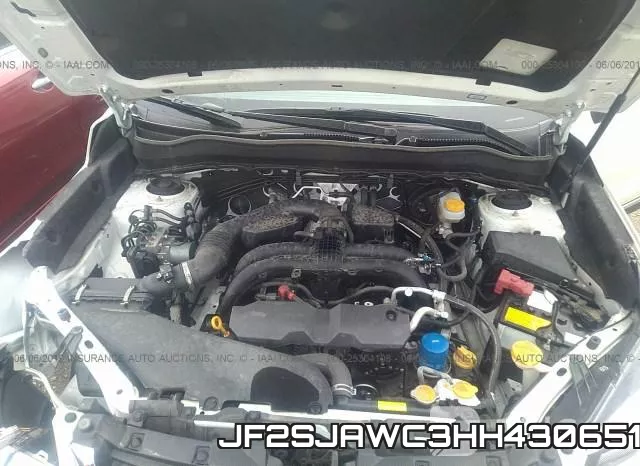 JF2SJAWC3HH430651 фото 2