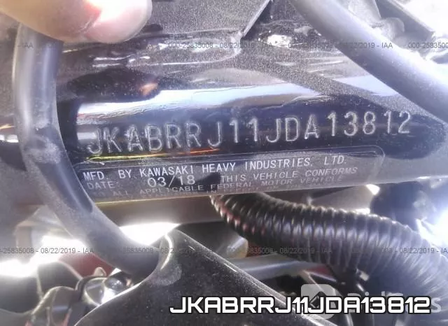 JKABRRJ11JDA13812 фото 2