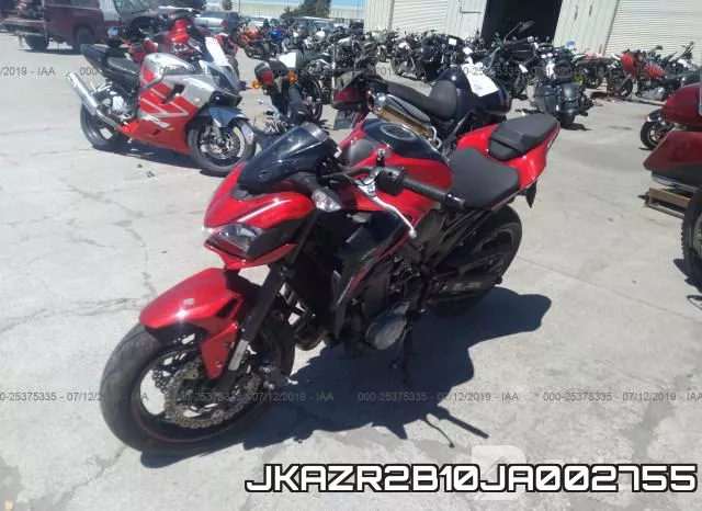 JKAZR2B10JA002755 фото 3