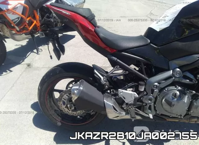 JKAZR2B10JA002755 фото 7