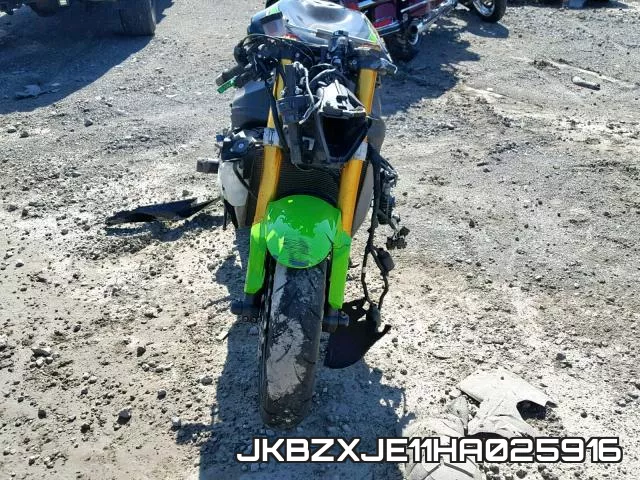 JKBZXJE11HA025916 фото 10