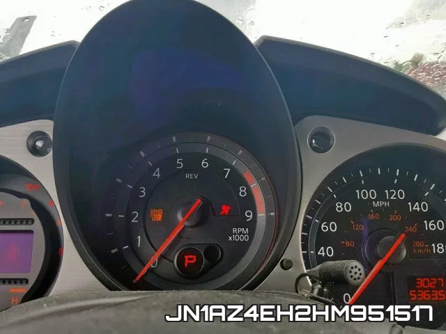 JN1AZ4EH2HM951517 фото 9
