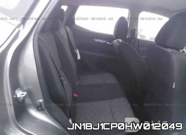 JN1BJ1CP0HW012049 фото 9