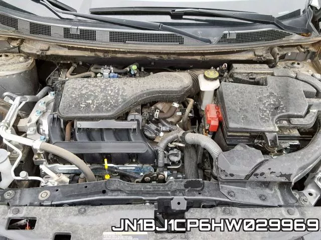 JN1BJ1CP6HW029969 фото 8