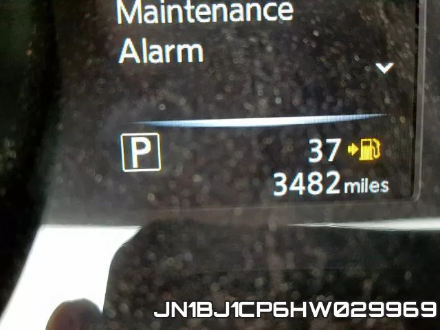 JN1BJ1CP6HW029969 фото 9