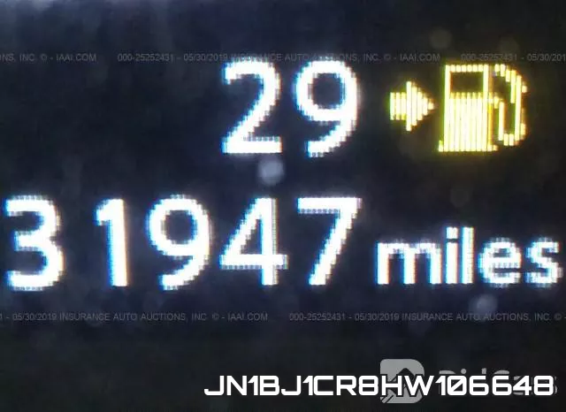 JN1BJ1CR8HW106648 фото 8
