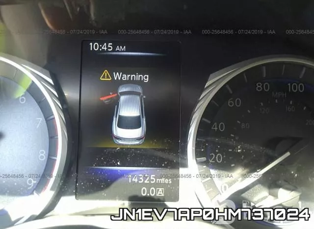 JN1EV7AP0HM737024 фото 8