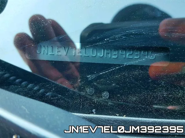 JN1EV7EL0JM392395 фото 2
