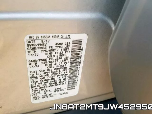 JN8AT2MT9JW452950 фото 2