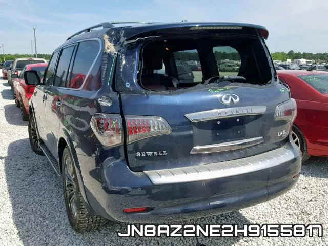 JN8AZ2NE2H9155817 фото 4