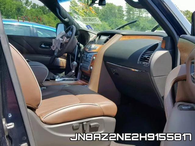 JN8AZ2NE2H9155817 фото 6