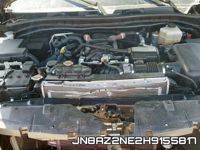 JN8AZ2NE2H9155817 фото 8
