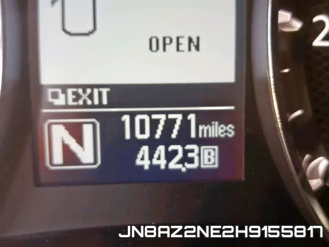 JN8AZ2NE2H9155817 фото 9