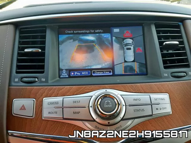 JN8AZ2NE2H9155817 фото 10