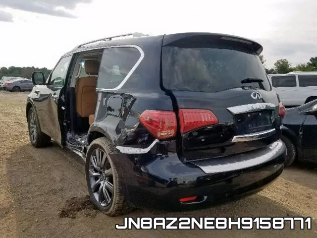 JN8AZ2NE8H9158771 фото 4