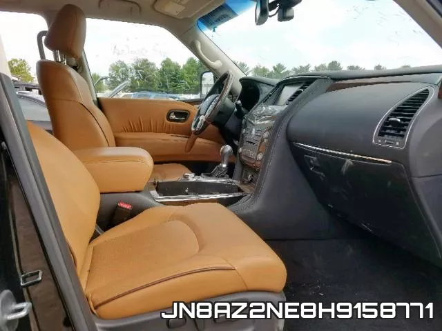 JN8AZ2NE8H9158771 фото 6