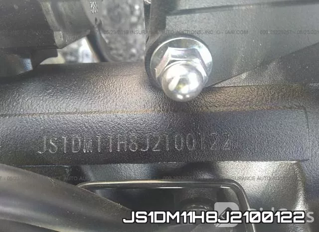 JS1DM11H8J2100122 фото 2