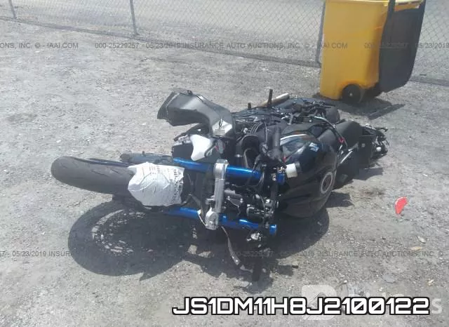 JS1DM11H8J2100122 фото 3