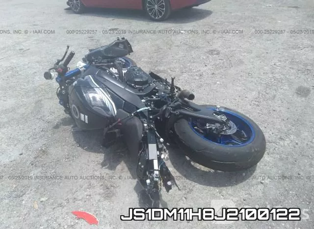 JS1DM11H8J2100122 фото 4