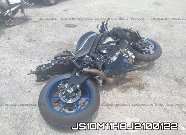 JS1DM11H8J2100122 фото 5