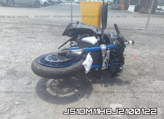 JS1DM11H8J2100122 фото 6