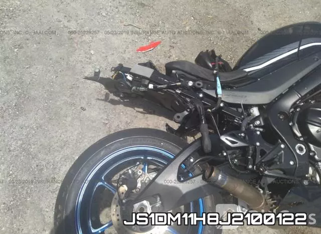 JS1DM11H8J2100122 фото 7