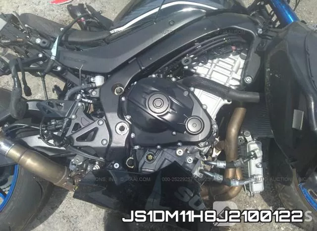 JS1DM11H8J2100122 фото 9