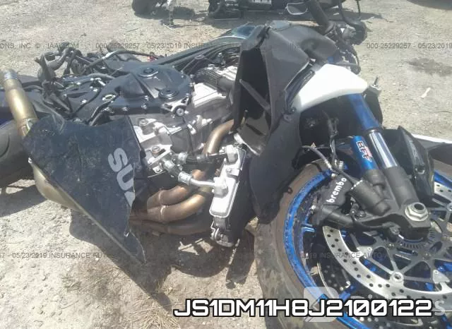 JS1DM11H8J2100122 фото 10