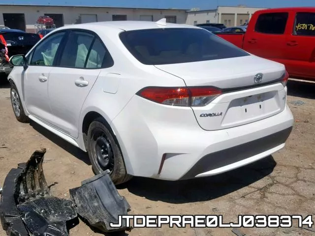 JTDEPRAE0LJ038374 фото 4