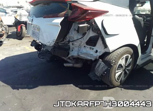 JTDKARFP7H3004443 фото 7